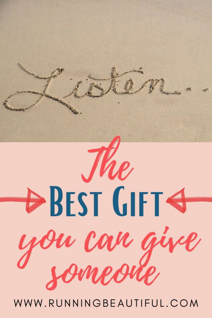 The best gift you can give someone