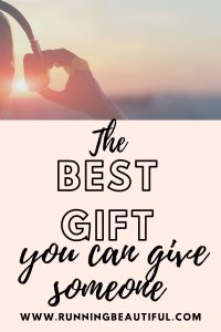 The best gift you can give someone is to listen