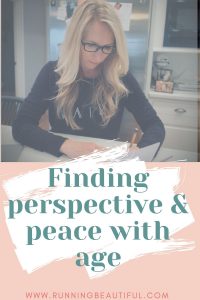 Finding perspective and peace with age
